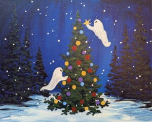 Christmas spirits