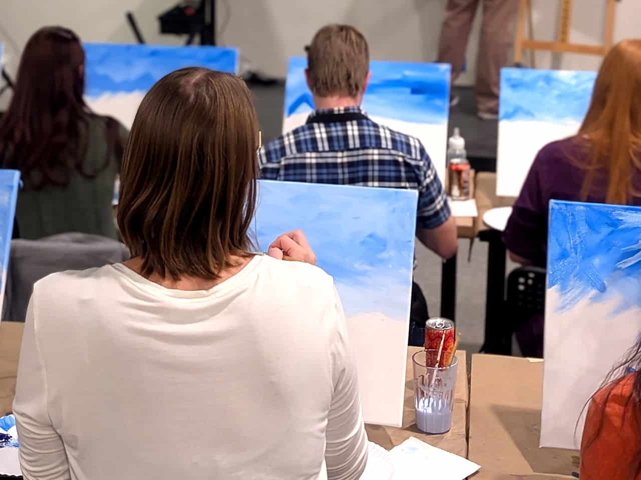 2025 group event painting class