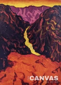 5C Black Canyon of the Gunnison 5x7 wm min