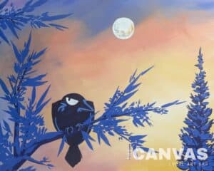 Grumpy Winter Crow 800px wm min