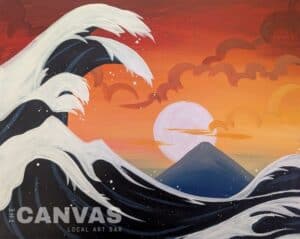 The Great Wave Aglow 800px wm min